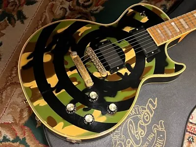 Gibson  Zakk Wylde Bullseye Camo Les Paul Custom () 4.58kg  G CLUB TOKYO  Guit • $18027.97