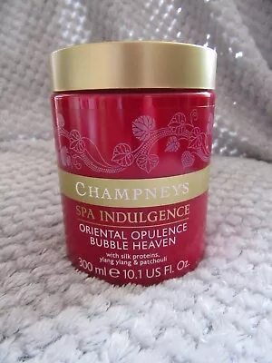 Champneys Spa Indulgence Oriental Opulence Bubble Heaven-300ml-I Combine Postage • £35