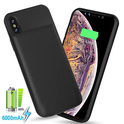 $65.44 • Buy 2018 Light Slim Battery External Case 150% Rechargeable For IPhone X/XS MAX/XR