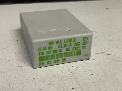 BMW E36 WIPER MODULE RELAY 318i 323i 325i 328i Ci IS M3 Z3 E31 61358366381 • $11.99