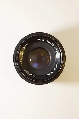 Fuji Photo Film Fujinon 55mm F/2.2 M42 Screw Mount Prime Lens • $25