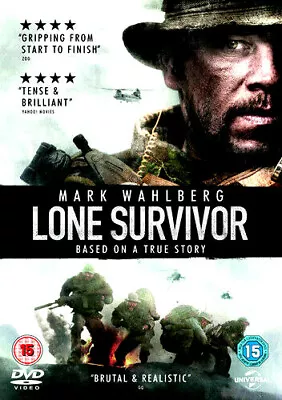 [DISC ONLY] Lone Survivor DVD (2014) Mark Wahlberg Berg (DIR) Cert 15 • £1.69