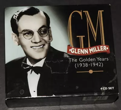 GLENN MILLER The Golden Years 1938-1942 4 CD Set • $16