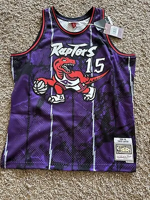 Mitchell & Ness Toronto Raptors Vince Carter 98-99 Swingman Jersey Size XL • $54.99