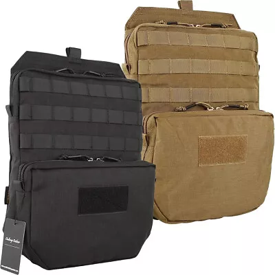 Tactical MOLLE Hydration Pack For 3L Hydration Water Bladder Vest Accessory Bag • $19.98