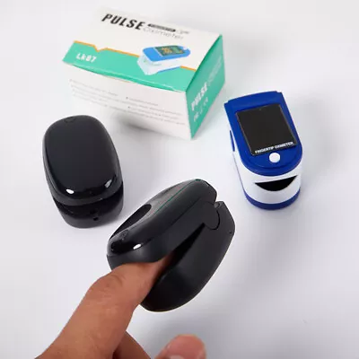 Finger Pulse Oximeter Blood Oxygen Heart Rate Monitor PR Saturation Meter NE_ff • $2.74