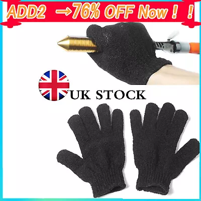 Heat Resistant Curling Protective Gloves Styling Straightener Salon Hair Curler • £2.92