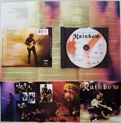 Ritchie Blacmore's Rainbow - The Very Best Of Cd 1997 Dio Long Live Rising Bent  • £10.26