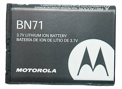 OEM MOTOROLA  BN71 SNN5836A BATTERY For MOTOROLA BARRAGE V860 • $23.74