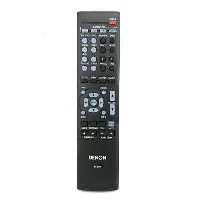 New RC-1170 For Denon AV System Remote Control RC-1156 RC-1157 RC-1180 RC-1183 • $11.98