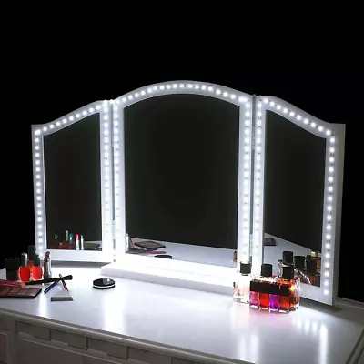 LED Vanity Mirror Lights For Makeup Dressing Table Vanity Set 13Ft Zigzag Flexi • $15.16