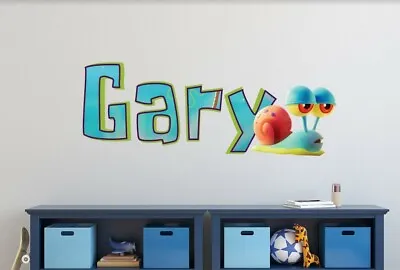 £34.63 • Buy Gary SB On The Run Custom Vinyl Stickers 3D Wall Decals Name Art KA197