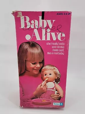 Vintage Baby Alive No 2930 BOX ONLY!! Kenner 1973 (Read Description Has Some Mar • $14.97