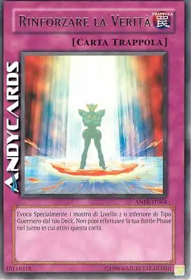 REINFORCING THE TRUTH / REINFORCING TRUTH • Rare • ANPR IT064 • YUGIOH ANDYCARDS • $1.07