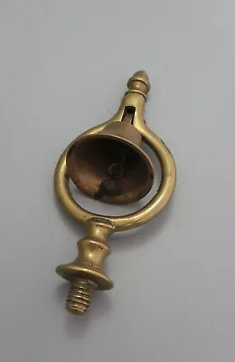 Vintage Horse Brass Swinger Bell • £12.99