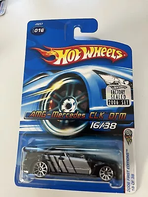 2006 Hot Wheels Factory Sealed First Editions AMG-Mercedes CLK DTM RARE 1 Of 500 • $20