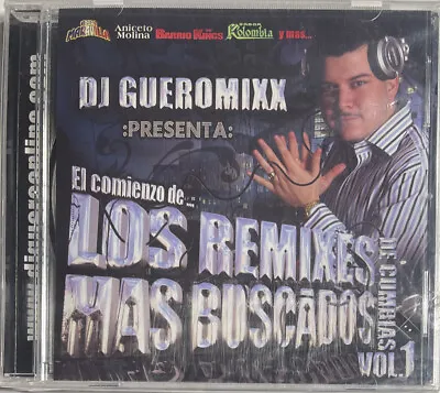 El Comienzo De…Los Remixes Mas Buscados De Cumbias Vol. 1 CD(2008 GM Music Ent) • $10.99