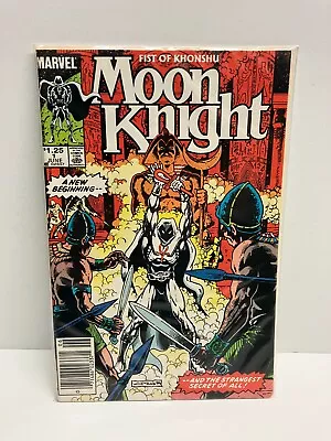 Marvel MOON KNIGHT #1 First Issue (1985 Marvel Comics) Beauty! • $12