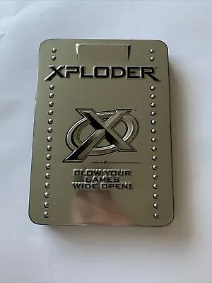 PSP Xploder Movie Player With Media Centre Disc & Instructions In Metal Case • £15