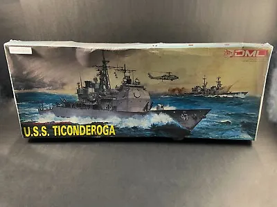 DML Model Kit 1003 1:350 Scale USS Ticonderoga • $120