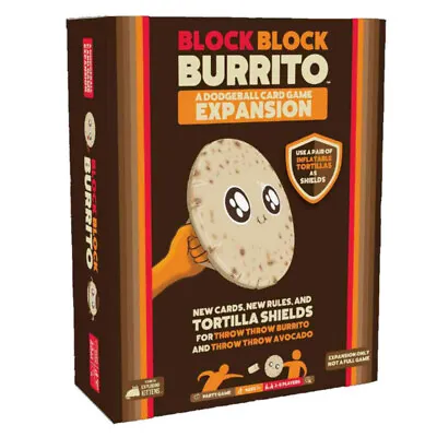 $45.95 • Buy Block Block Burrito Card Game Expansion