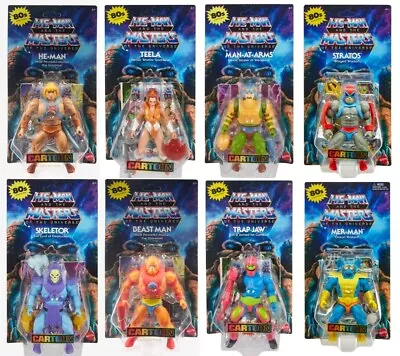 MOTU Masters Of The Universe Origins Cartoon Collection FILMATION Waves 1-4 LOT • $299.99