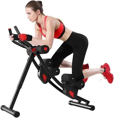 Ab Coaster Fitness Machine Foldable Exercise Machine For Home Use • $289.99