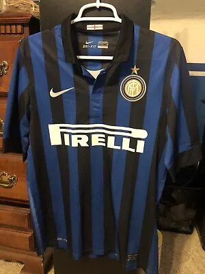 Vintage Nike 2011-2012 Inter Milan Soccer/Football Jersey/Kit • $19.99