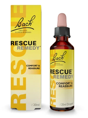 £8.91 • Buy Rescue Remedy Dropper 20ml (Bach Rescue Remedy)