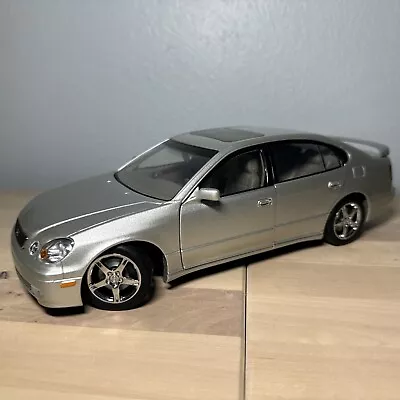 1/18 AUTOart Toyota Aristo Lexus GS400 Silver • $165