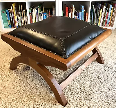 MCM Mid Century Modern America The Beautiful Dreamer ATBD Ottoman • $249