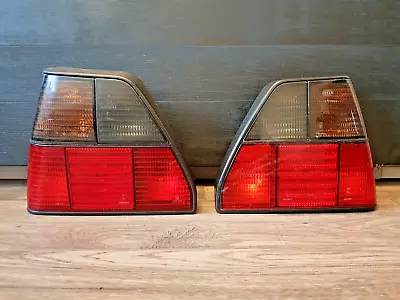 VW Volkswagen Golf Mk2 Gti Hella Half Smoked Tail Lights Rear Tinted Lamps Rare • $186.77