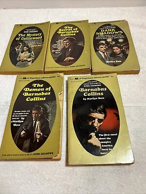 Lot Of 5 Vintage Marilyn Ross Paperback Books • $25