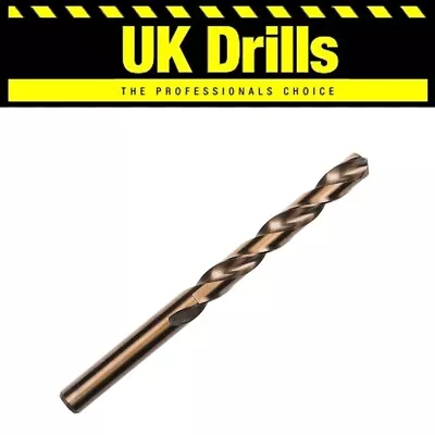 £39.48 • Buy HSS COBALT JOBBER DRILL BITS M35 5% COBALT 135° SPLIT POINT-TOP QUALITY 1/5/10pc