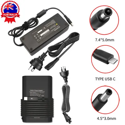 130W 65W 45W For Dell XPS 15 13 9570 9560 9370 9360 2In1 Charger Power Supply • $19.99