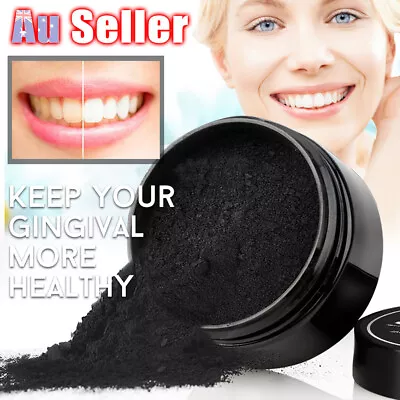 $9.99 • Buy Carbon White Coco Polish Organic Tooth Charcoal Coconut Powder Teeth Whitening