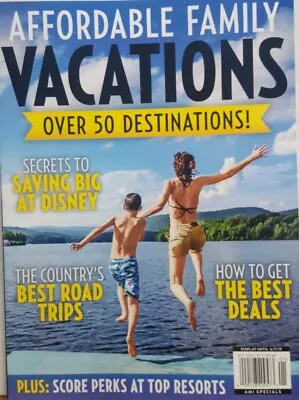 Affordable Family Vacations 2019 Over 50 Destinations Disney FREE SHIPPING CB • $20.99