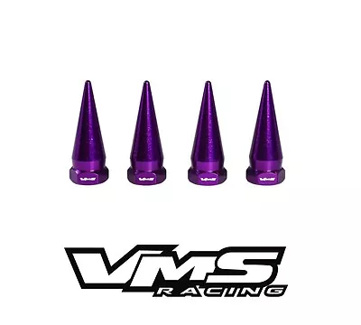 4pc Vms Racing Purple Spike Strut Tower Engine Dress Up 10x1.25 For Mitsubishi • $19.95