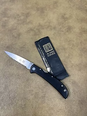 Al Mar Vintage Numbered Eagle Ultralight Rare Microtech Benchmade Civi Puma • $125