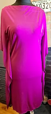 Mary Portas Ray Dress In Purple Magenta Oversized Comfortable & Stylish • $3.70