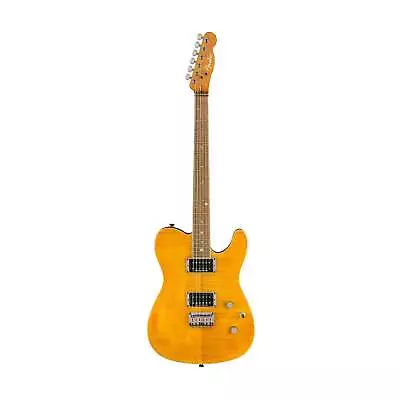 Fender Special Edition Custom Telecaster FMT HH Electric Guitar Amber • $1735