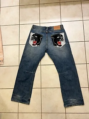 ED HARDY JEANS SIZE 36 2010 Panther • $52