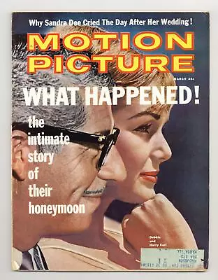 Motion Picture Magazine #602 GD/VG 3.0 1961 Low Grade • $8.30