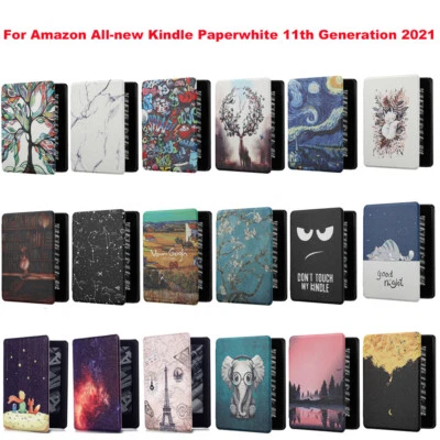 $15.39 • Buy Smart Leather Case Cover For Amazon Kindle Paperwhite 11th Gen 2021 6.8  Tablet