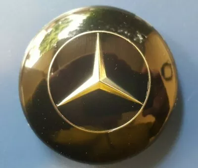 Mercedes W136 170 220 190 300 180 Horn Button Steering Wheel Center Emblem Black • $179