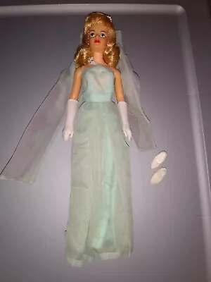  Ideal Tammy  Glamour Misty Doll Rare Eyes In Rare Barbie Clone  Premier Gown • $125