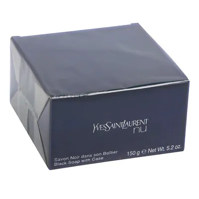 Yves Saint Laurent Nu Black Soap With Case 150g • £50.97