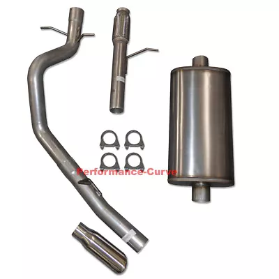 09-14 Chevrolet Tahoe GMC Yukon 5.3 Performance Exhaust W/ 22  MaxFlow Muffler • $324.95