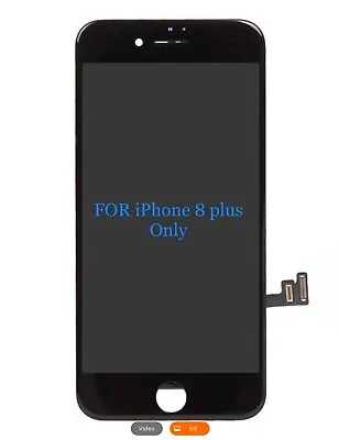 IPhone 8 Plus LCD Display Screen Digitizer Replacement 8P Apple LCD ￼￼Black • $12.98