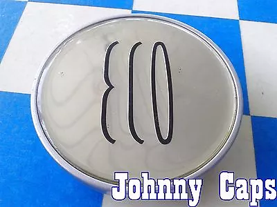 ECO Wheels [50] SILVER Center Caps # K64 Custom Wheel Center Hub Cap (1)   • $28.75